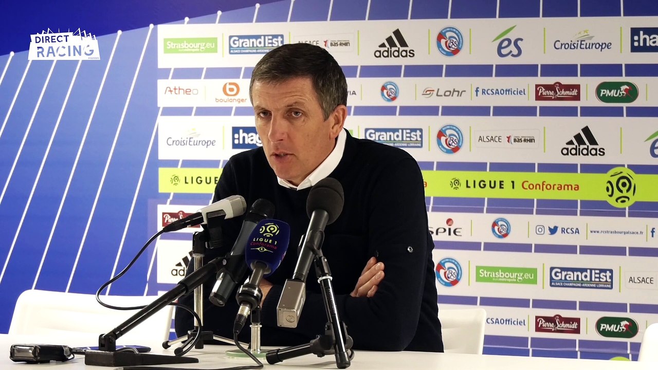 Thierry Laurey : "Il nous a manqué pas mal de rigueur et de concentration".