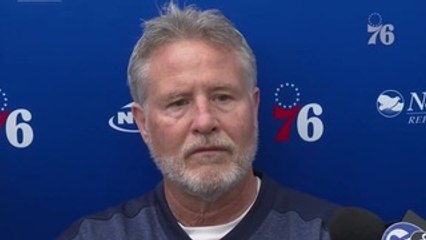 Brett Brown Post-Practice Media Address (April 12, 2019)