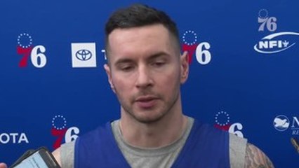 JJ Redick | Practice (4.12.19)