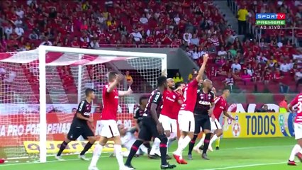 Gols de Internacional 2x1 Atlético-PR - Brasileirão 2018