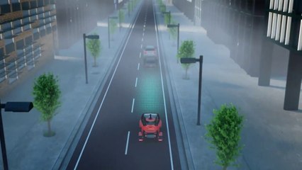 Comment fonctionne un véhicule autonome ? (Animation)