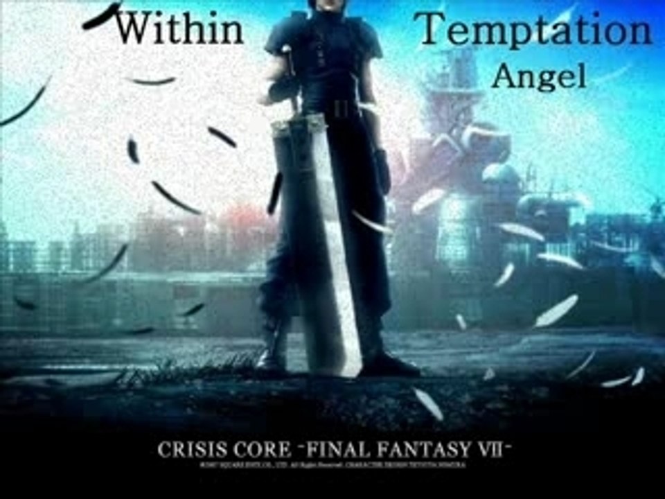 AMV   Final Fantasy VII Crisis core by clad