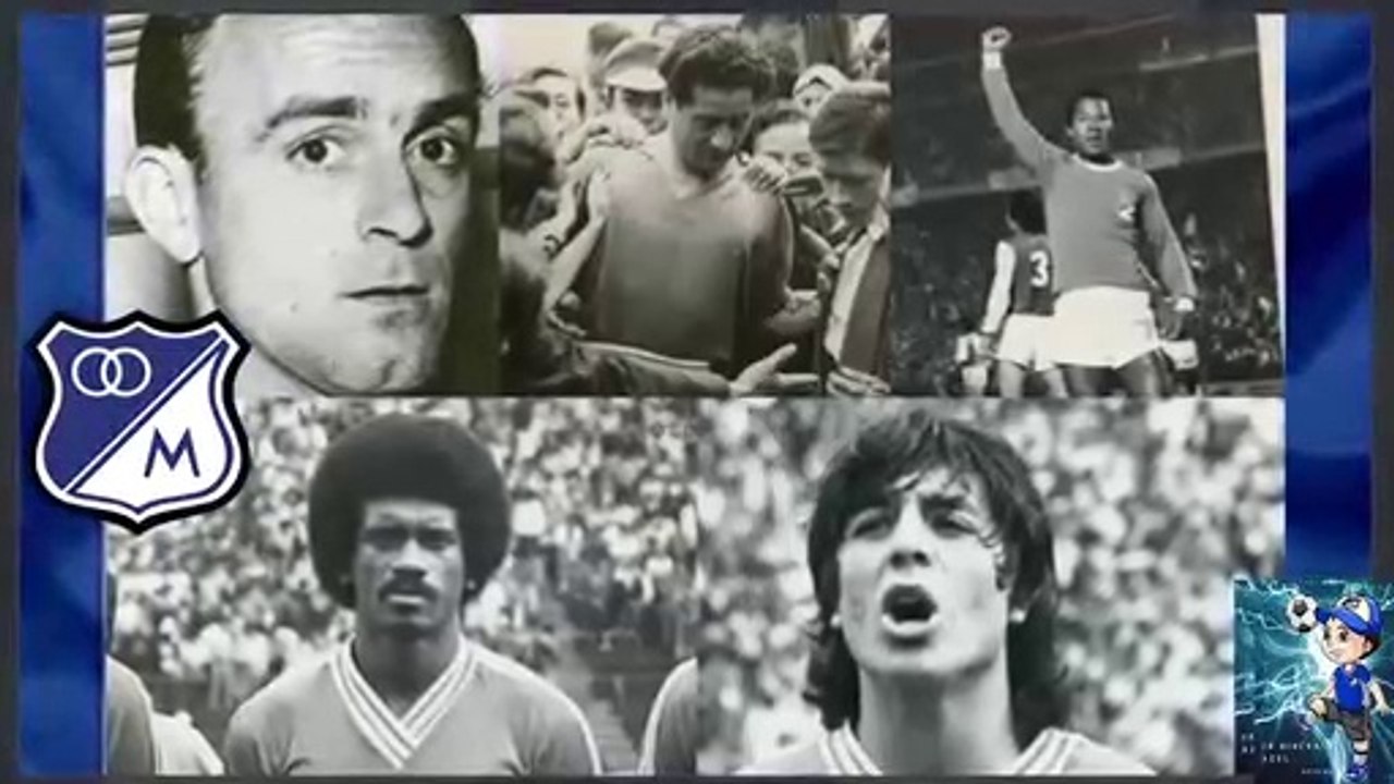 Top 11 Grandes Ídolos de Millonarios FC