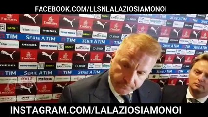 TARE DOPO MILAN LAZIO
