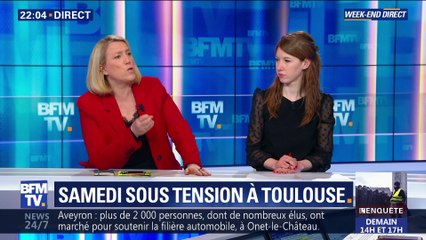 Les gilets jaunes se mobilisent pour leur 22ème samedi consécutif