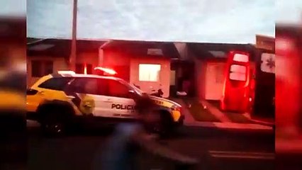 Mulher é ferida por chute em condomínio no Interlagos