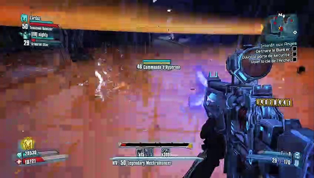 Borderland 2 - Transport d'un ami en Fight for Live