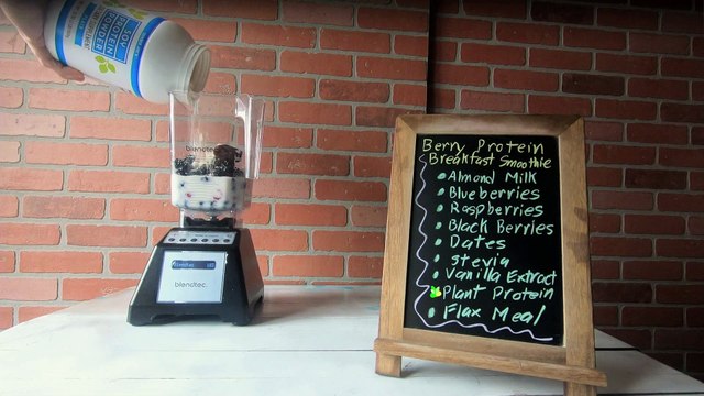 Dr Oz Berry Protein Breakfast Smoothie - A Doctor Oz Breakfast Smoothie Shake -