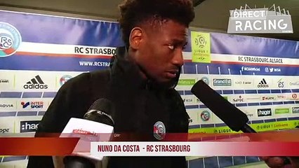 Nuno Da Costa : "On aurait préféré marquer une seule fois sans en prendre"