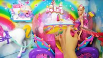 Barbie New Coach & Horse, Disney Princess, les Enfants de Surprise Surprise Eggs Oeufs Telur kejutan