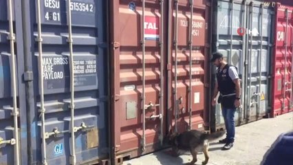 Tekirdağ'da 55 Kilogram 440 Gram Kokain Ele Geçirildi