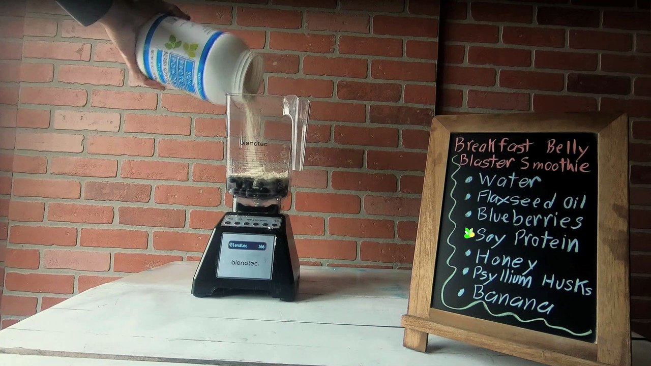 Dr. Oz Breakfast Belly Blaster Smoothie - Healthy Doctor Oz Breakfast Smoothie Recipe