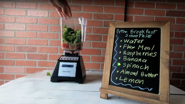 Doctor Oz 3 Day Detox Breakfast Green Smoothie - Dr. Oz Breakfast Detox Smoothie