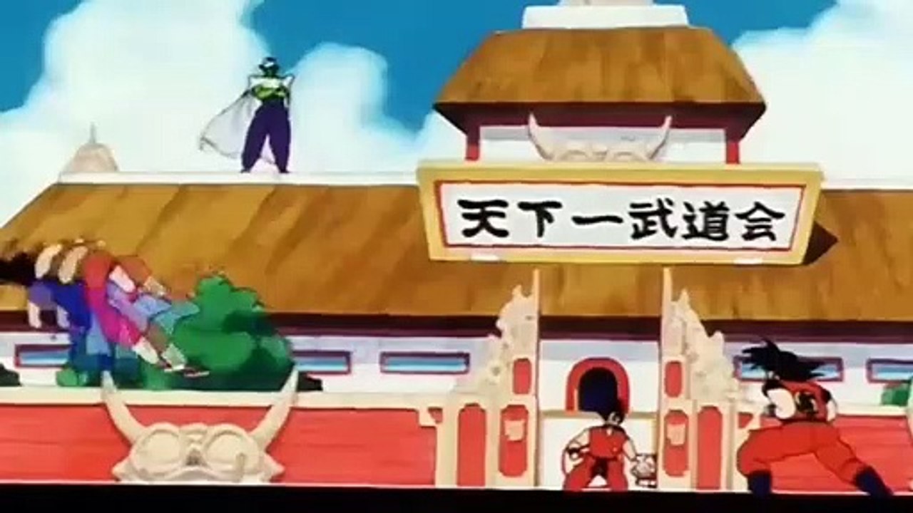 Goku vs Milk [Parte 2-2] - HD