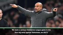 This season is an 'incredible success' even if City don't win the Champions League - Guardiola