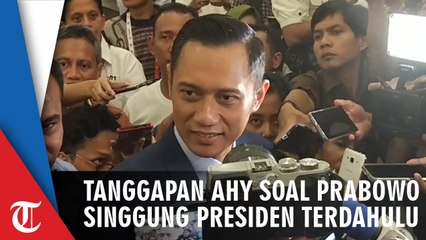 Prabowo Singgung Kesalahan Presiden RI Terdahulu, Ini Tanggapan AHY