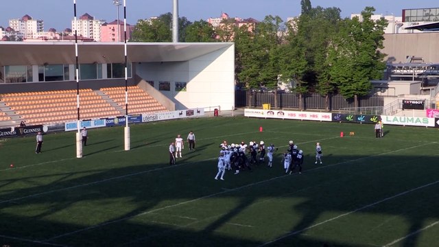 Panthers Parma - Lions Bergamo 40-7, highlights e interviste