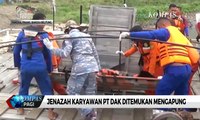 Jenazah Karyawan PT DAK Ditemukan Mengapung