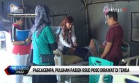 Pasca-gempa, Puluhan Pasien RSUD Poso Dirawat di Tenda
