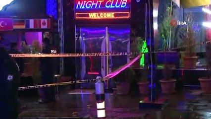 Başkent’te eğlence mekanı kurşunlandı: 1 yaralı