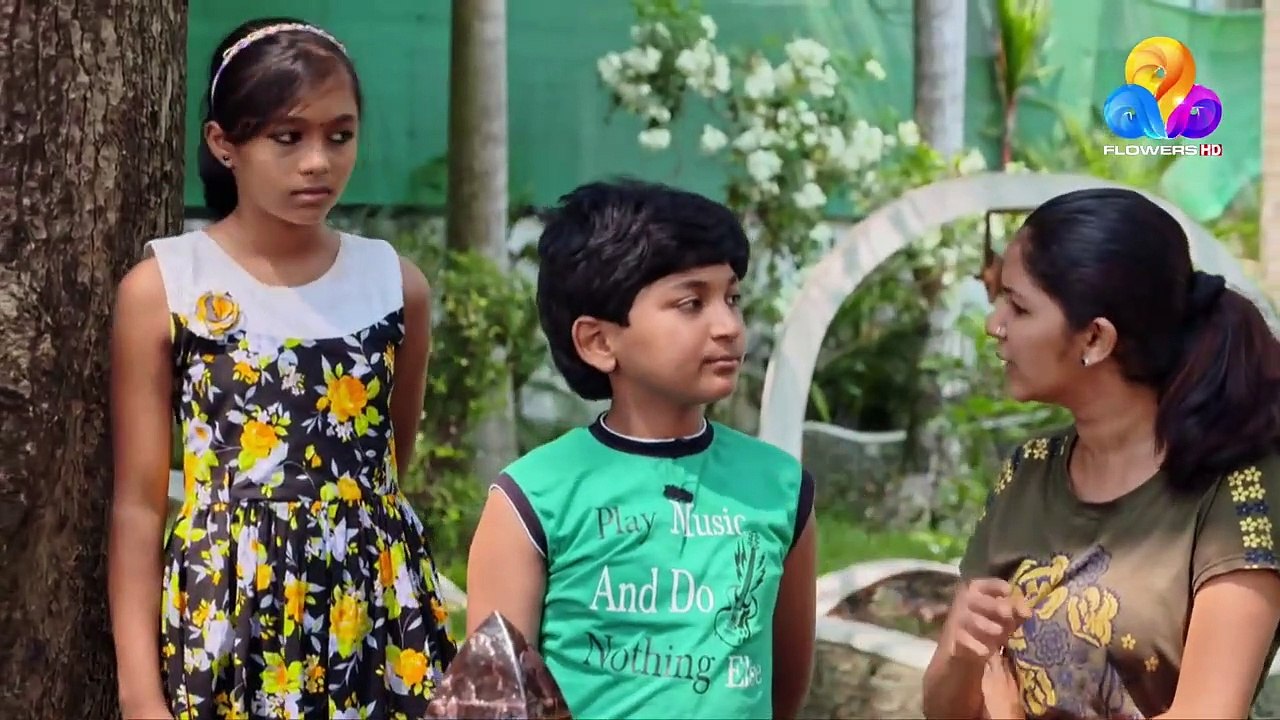 Uppum Mulakum│Flowers│EP# 833