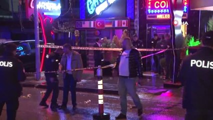 Başkent'te Eğlence Mekanı Kurşunlandı: 1 Yaralı