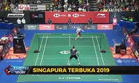 Singapore Open 2019, Anthony Ginting Melangkah ke Final, Marcus-Kevin Gagal