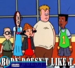 Recess S04E28 Nobody Doesn t Like T.J.
