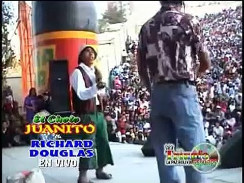 El Cholo Juanito Y Richard Douglas - volumen 2 en vivo PARTE 9