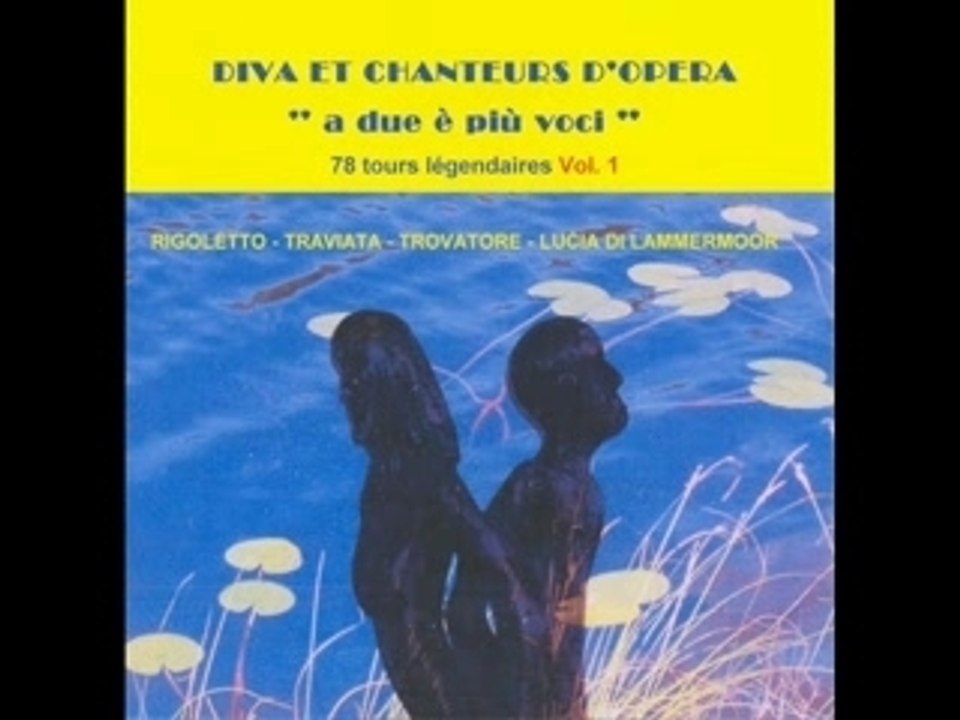 Diva et chanteurs vol 1