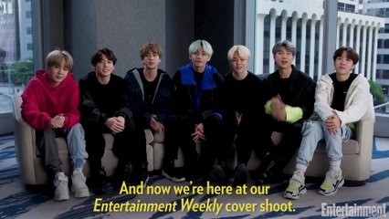 BTS- The K-pop Group On Writing Lyrics, Embarrassing Moments & More (FULL) - Entertainment Weekly