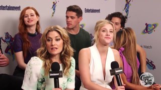 Riverdale- The Cast On Which Actor Is Most Like Their Character - SDCC 2018 - Entertainment Weekly