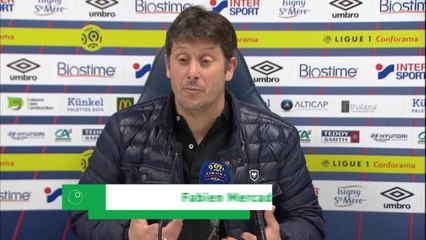 32e j. - Mercadal : "On est tombé sur une équipe supérieure"