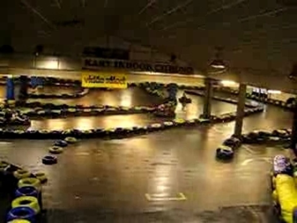 karting ASK départ 1ère session qualif