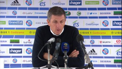 32e j. - Laurey : "Je préfère un 3-3 qu'un 0-0"