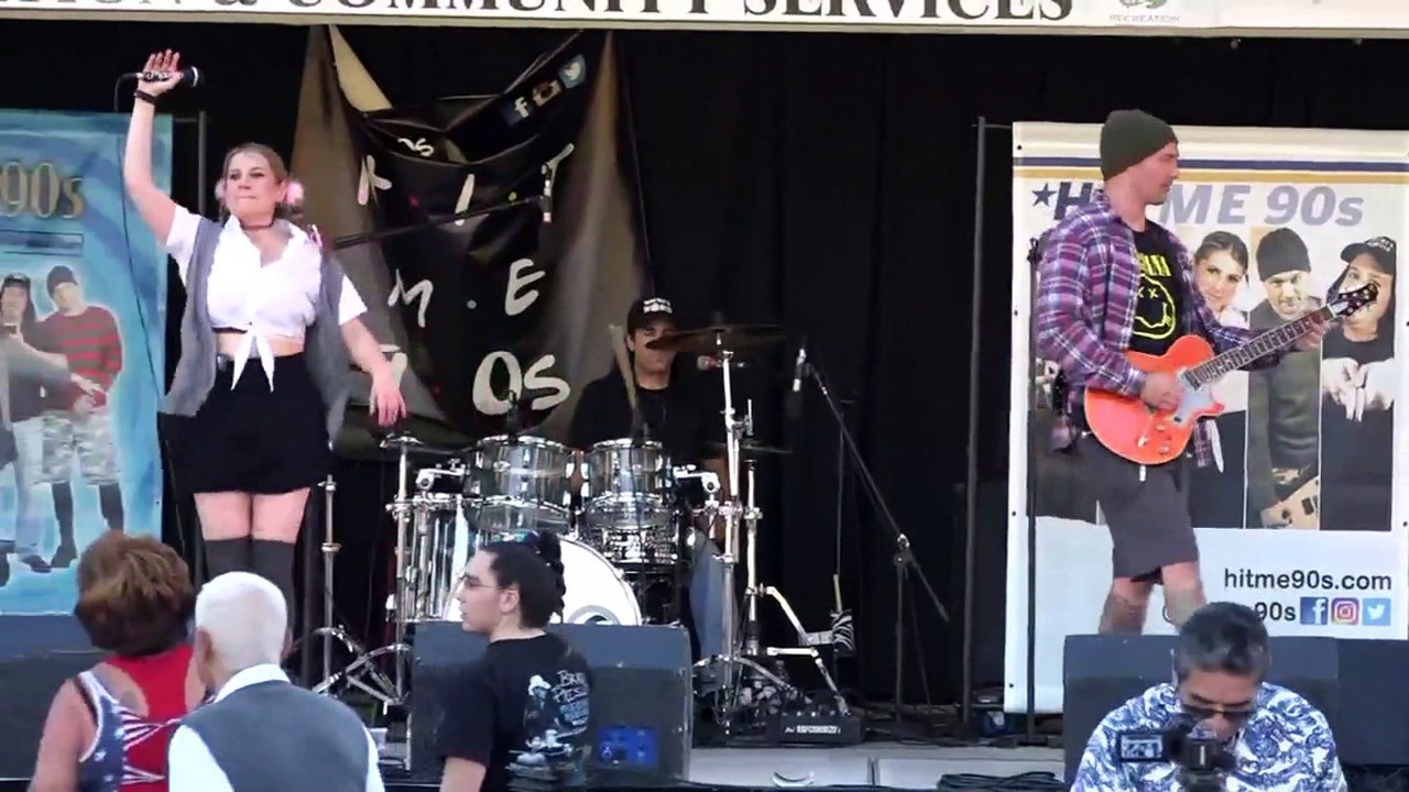 HIT ME 90S FIRST HALF Part 3 of 3 CYPRESS CONCERT ON GREEN