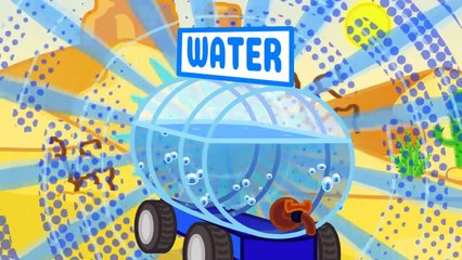 Lion de la Famille Comment vaincre le Dragon Rouge dessin animé pour Enfants