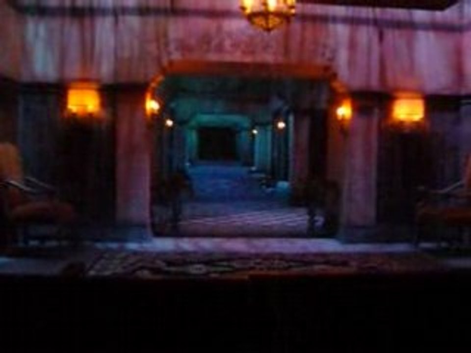 Tour de la Terreur - Disneyland Paris