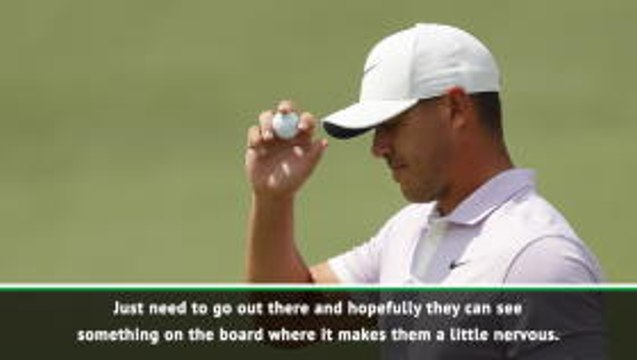 Koepka aims to make Molinari, Woods 'a little nervous'