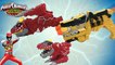 POWER RANGERS Deluxe Dino Charge + T-Rex Super Charge Morpher Morph Blaster || Keith's Toy Box