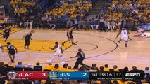 Los Angeles Clippers at Golden State Warriors Raw Recap