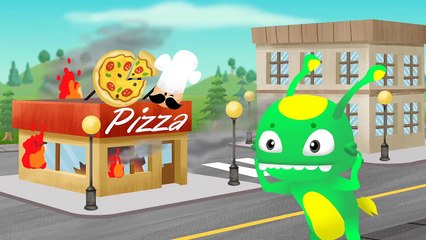 Ryder de Paw Patrol et Groovy, Le Martien de jouer minecraft jeu vidéo de tous les temps!