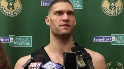 Brook Lopez Media Availability | 4.13.19