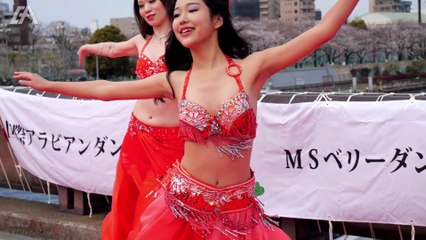Bokutei Sakura Festival 2019 belly dance show vol.3