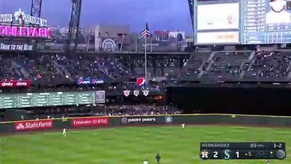 Altuve conecta homerun por 5to juego consecutivo