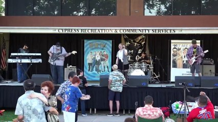 HIT ME 90S SECOND HALF Part 1 CYPRESS CONCERT ON GREEN 2018