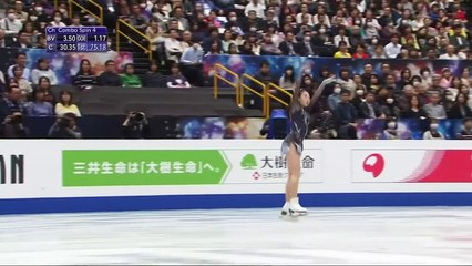 2019 WC Rika Kihira FS (SBS Australia)