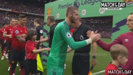 Manchester United VS West Ham 2-1 - All Goals & Extended Highlights - 13.04.2019 HD