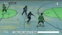 TH : Futsal féminin : Papeete s'impose face à Taha'a