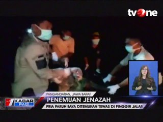 Pria Paruh Baya Ditemukan Tewas di Pinggir Jalan